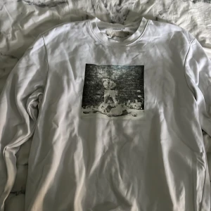 Icon’s living sweatshirt - Säljes då den är för liten och trycket börjar försvinna. Men det ser ändå rätt coolt ut tycker jag. Det är mohammed ali trycket 