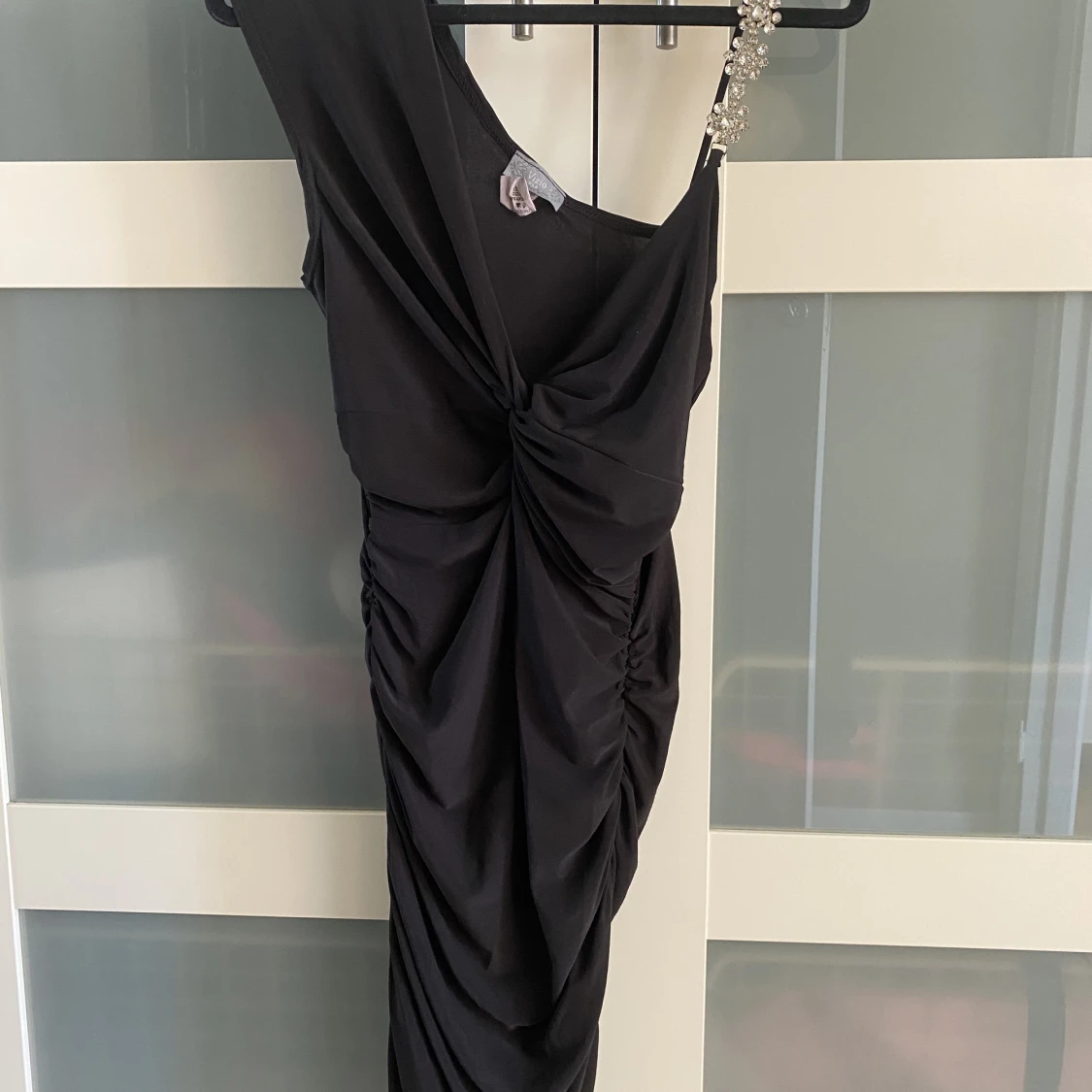 Festklänning strass