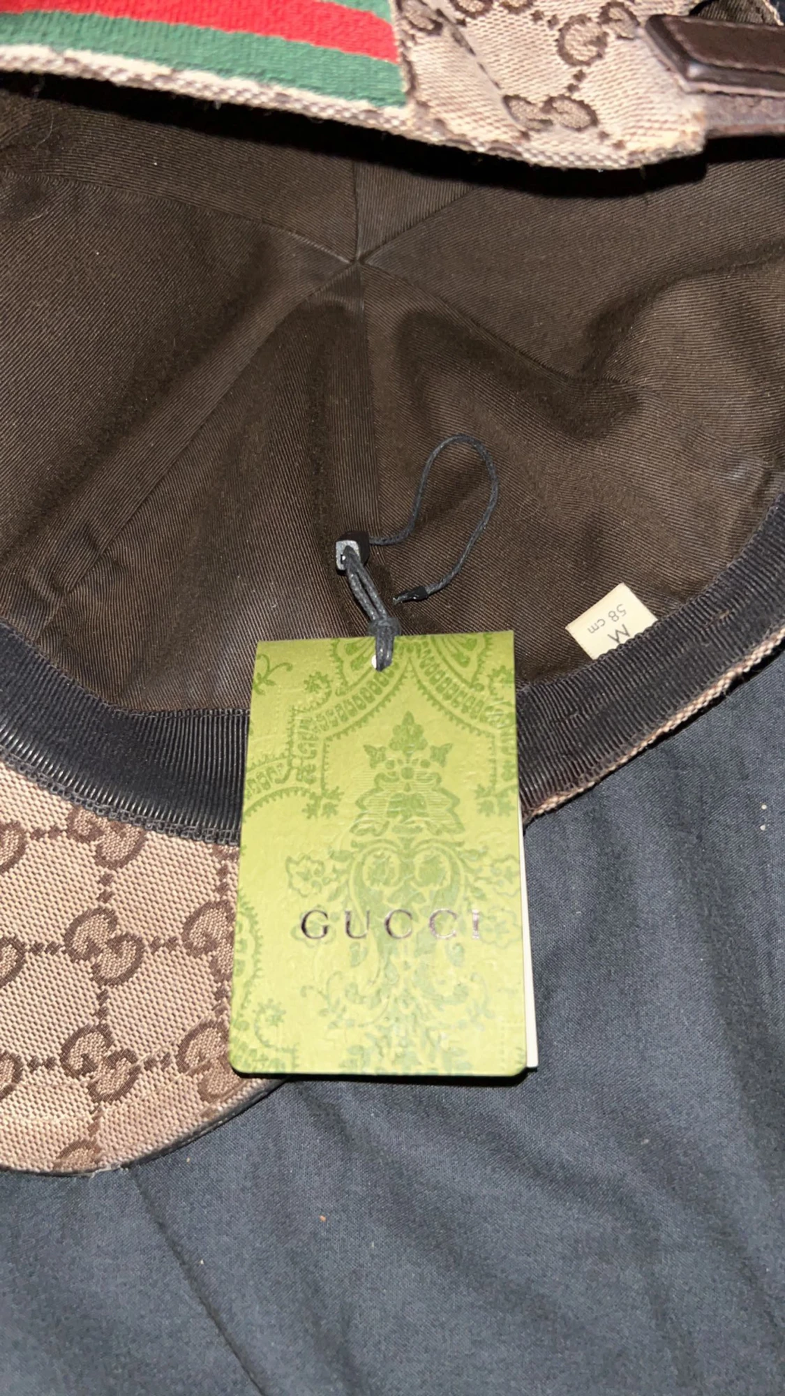 Gucci keps  - 90