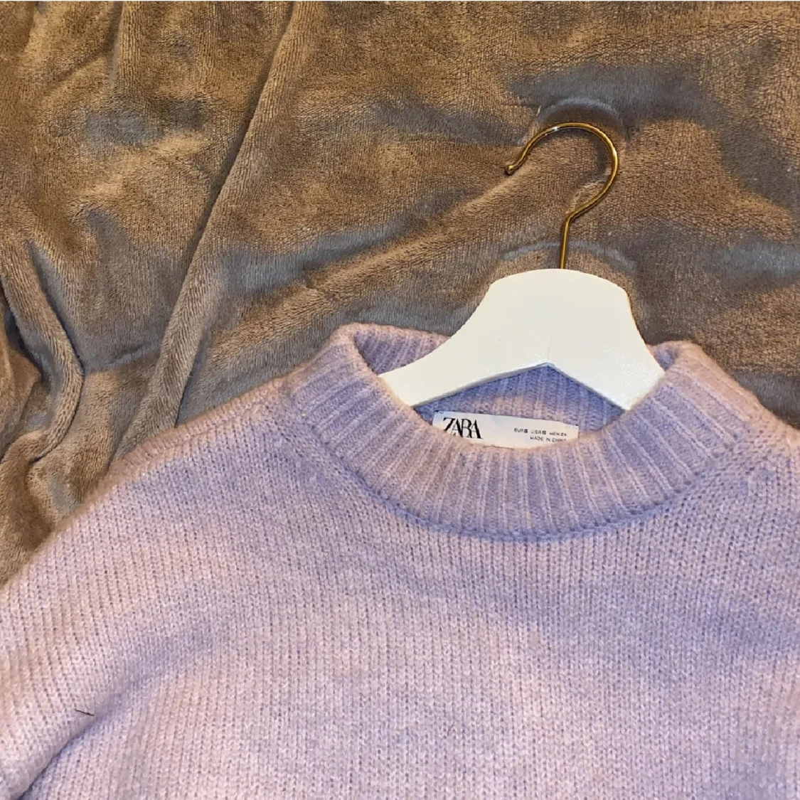 Stickad tröja  - 90