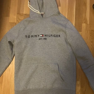 Hilfiger hoodie  - Fint skick storlek L, nypris 1100kr