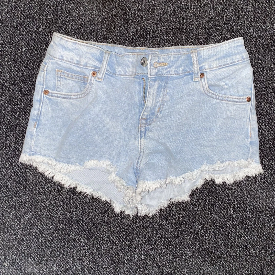 Low waist jeansshorts  - 90