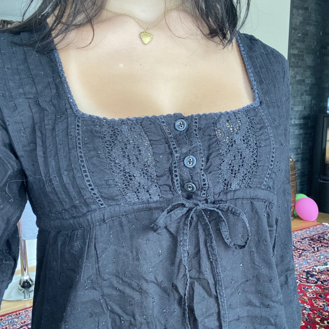 babydoll klänning - 90