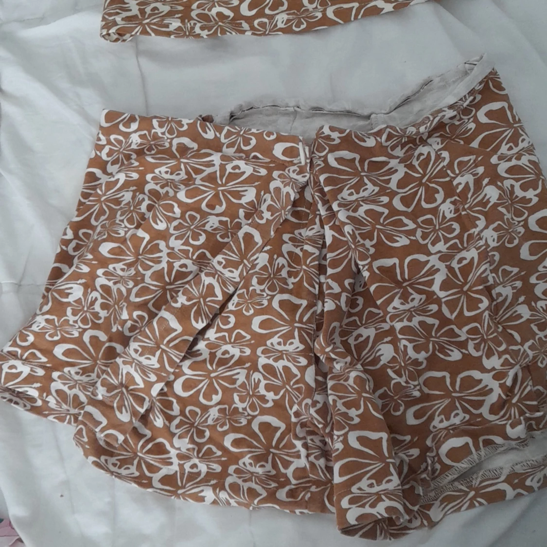 Topp och shortkjol - 90