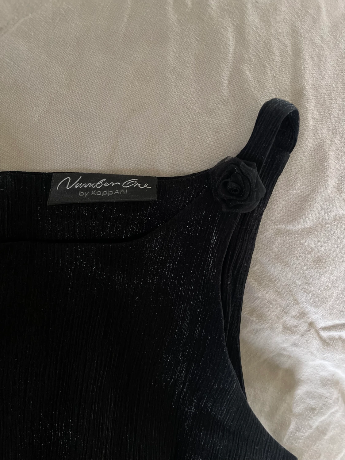 Svart klänning - 90