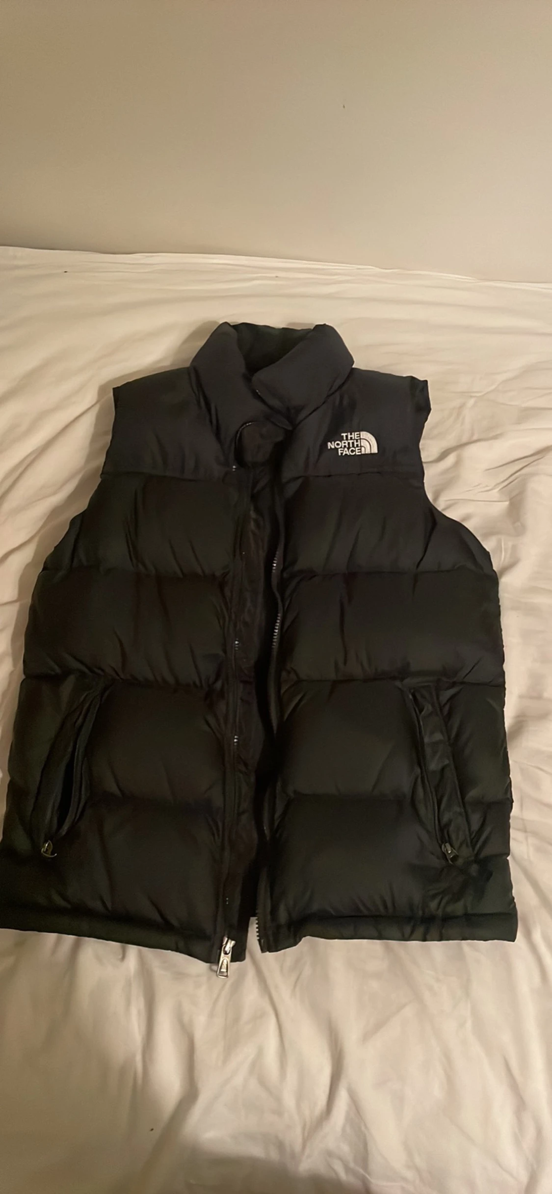 North face väst stl S - 90
