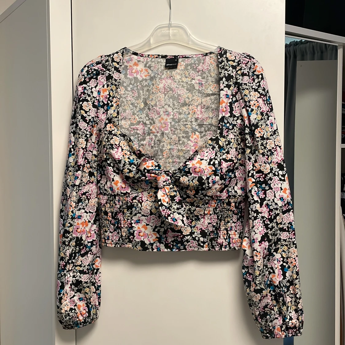 Blommig topp - 2 för 1