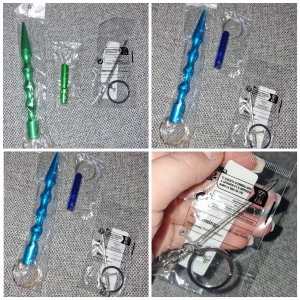 Nyckelring - Info och bilder kan fixas, 45kr/st eller billigare vid köo av fler🦋