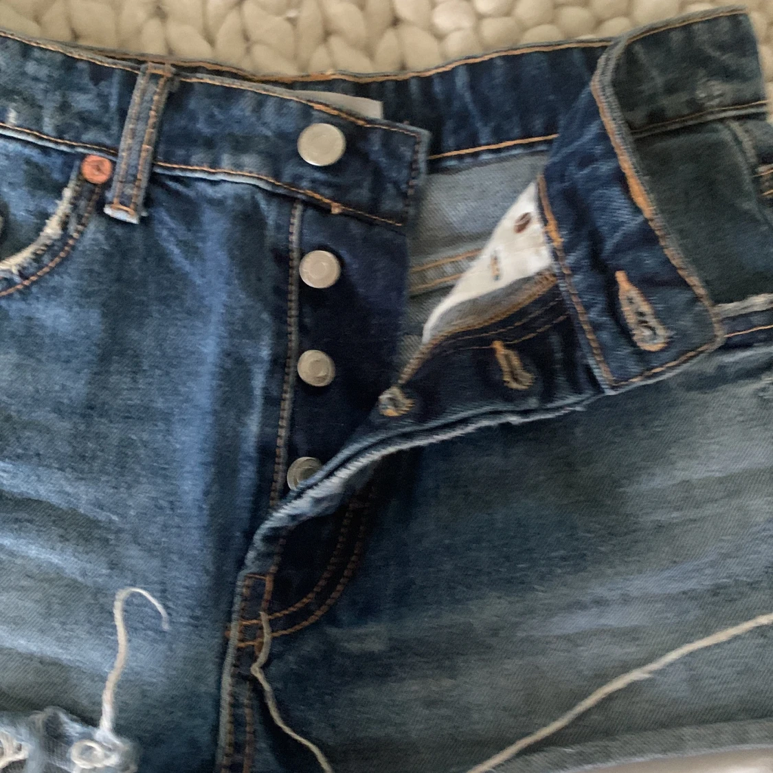 Zara jeans shorts - 91