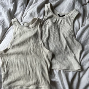 linne - vita linnen, säljer båda för 49kr