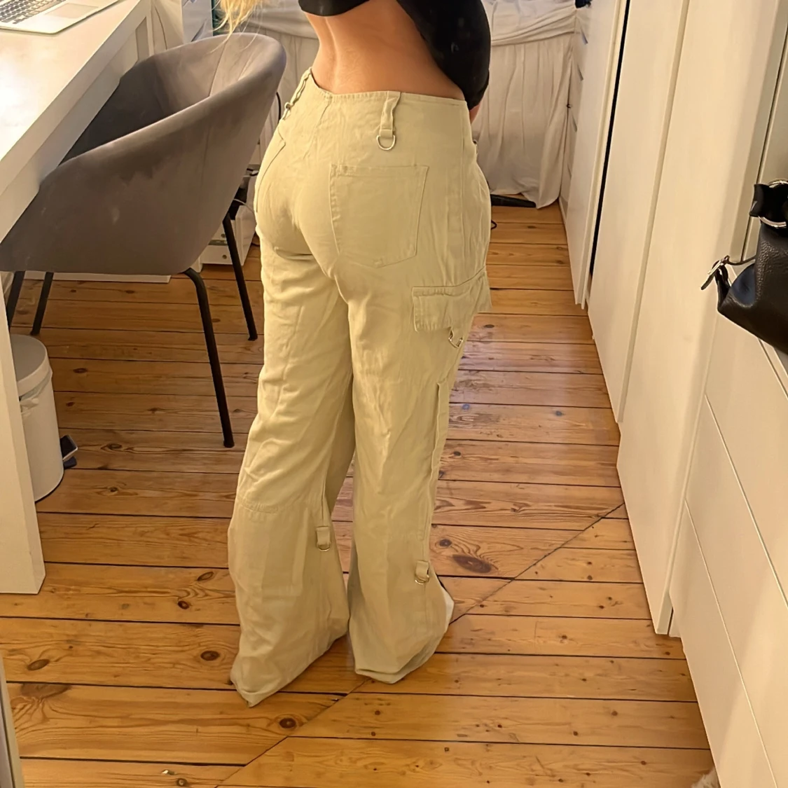 Beiga cargobyxor  - 90