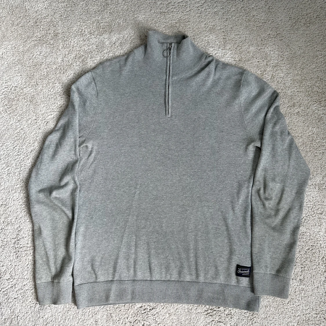 Half-zip från Jack and Jones 