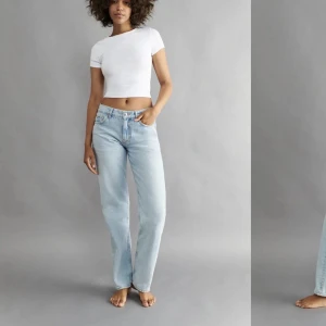 Low waist jeans - Säljer dessafrån Gina då jag aldrig använder dom, knappat använda 