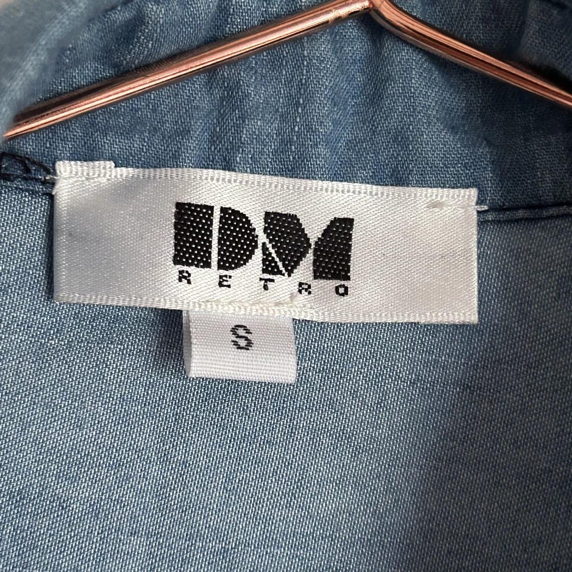 Jeansshorta från DM - 90