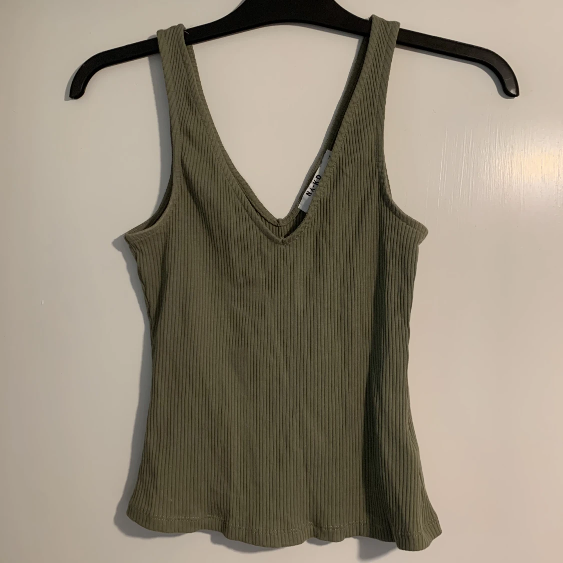 Grön topp från nakd strorlek xs