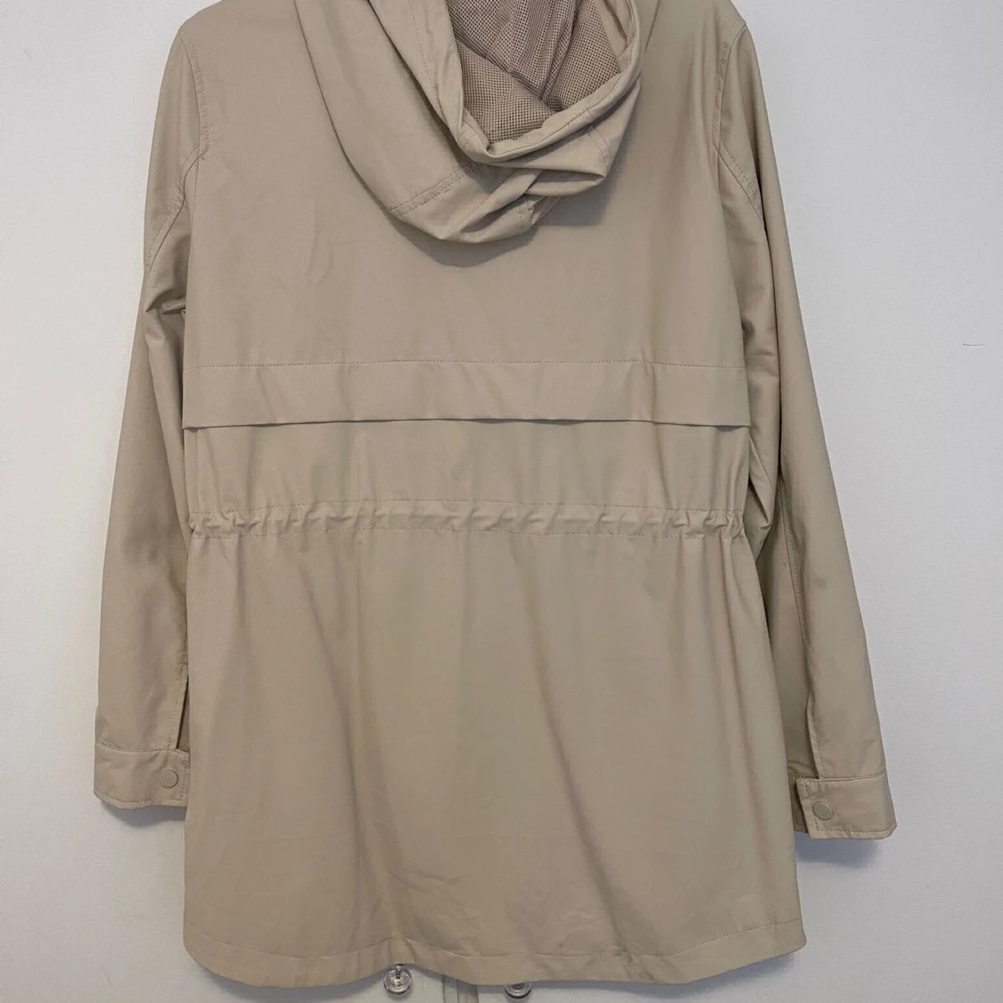 Beige regnjacka - 91
