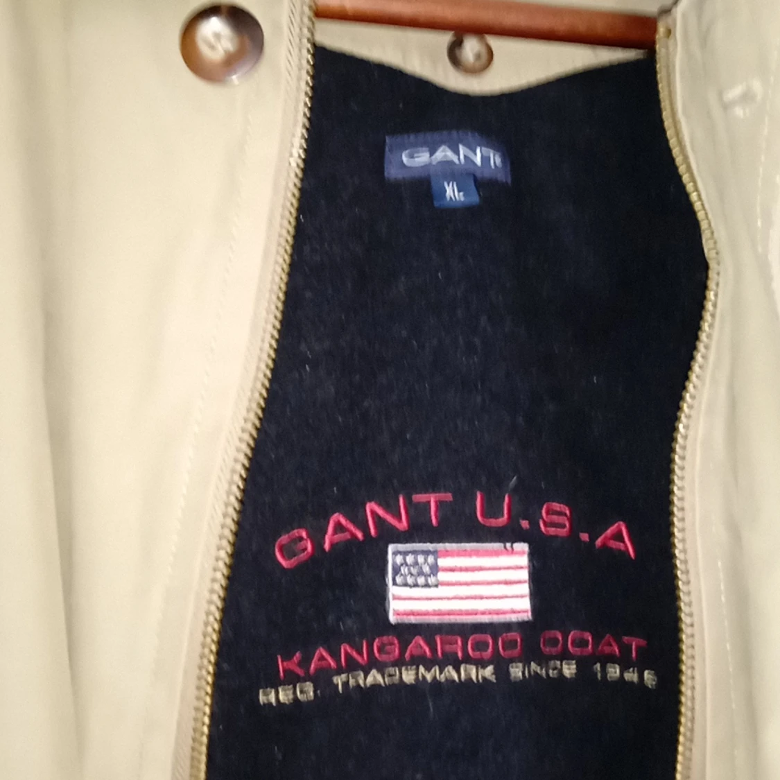 GANT lyxig herr trenchcoat rock - 90