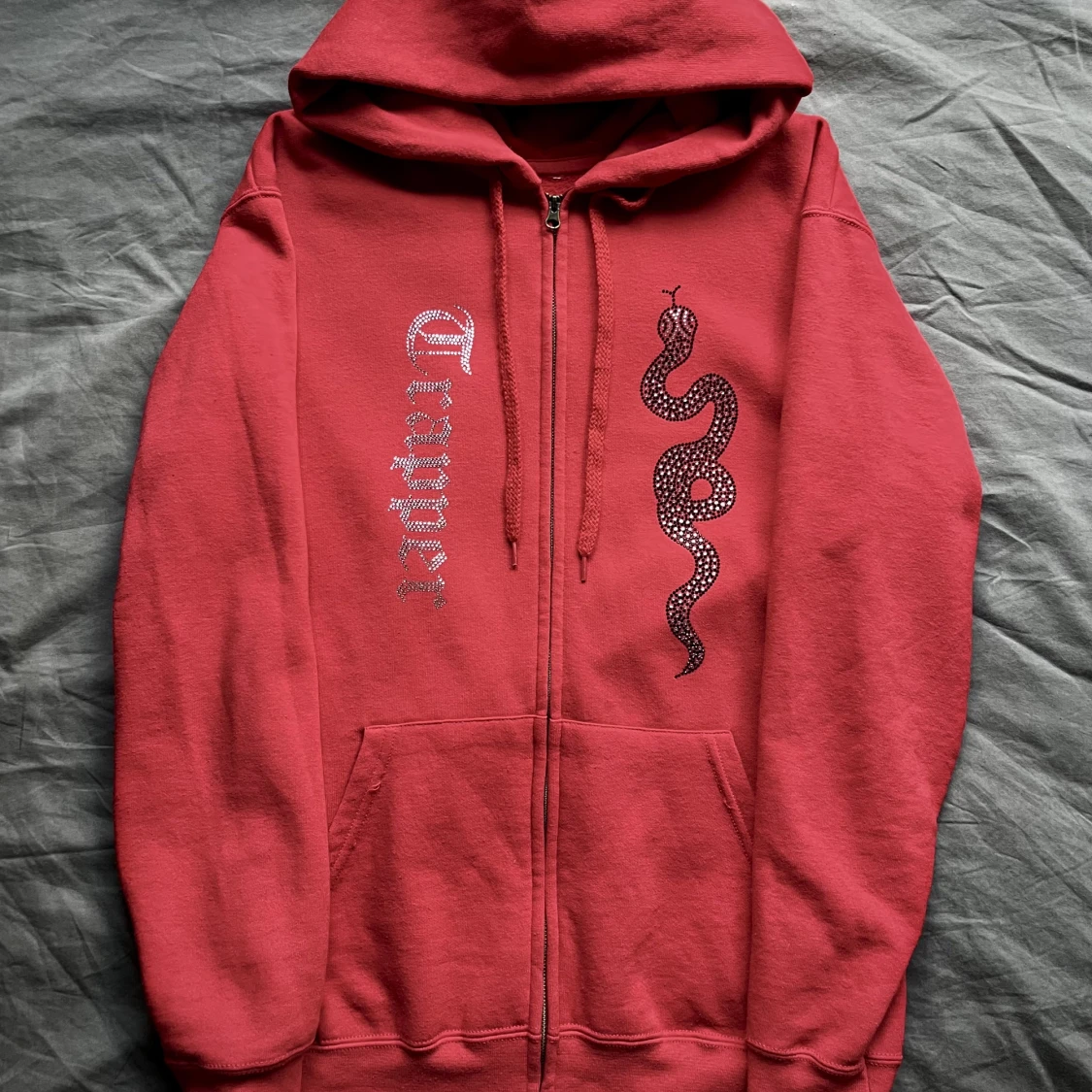 Trapper snake hoodie