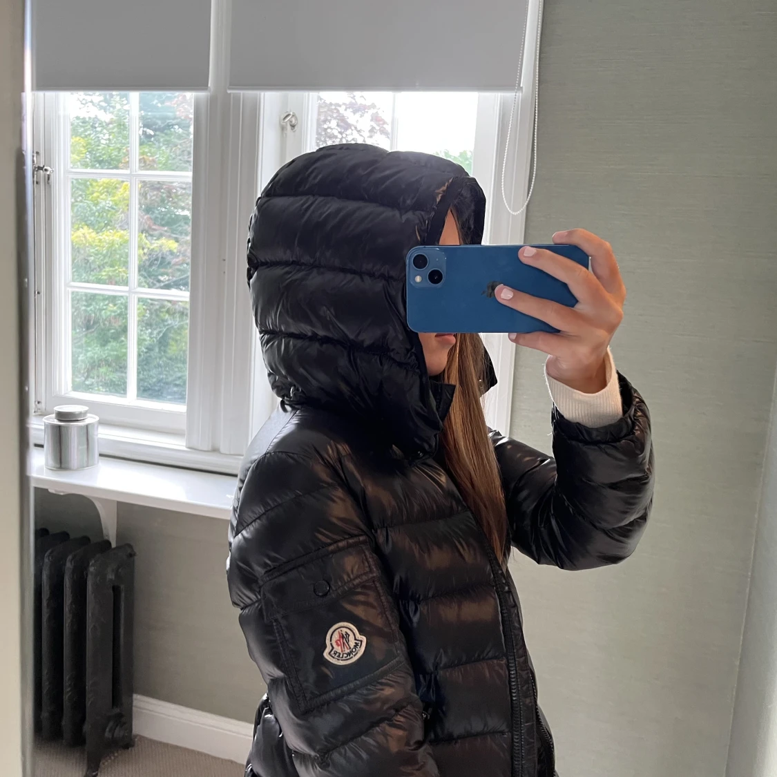 Svart Moncler jacka - 90