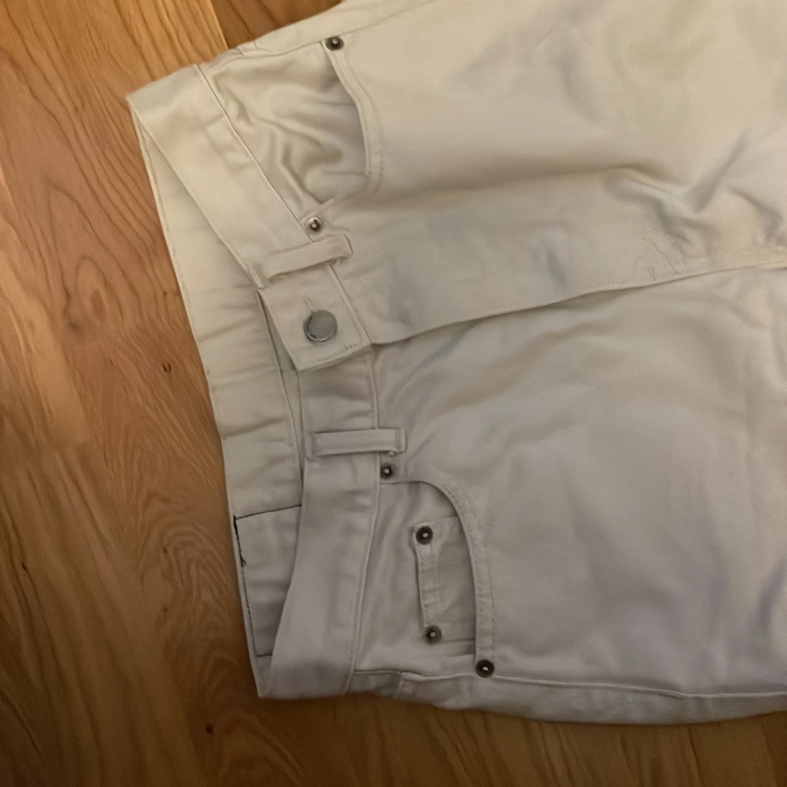 Baggie jeans beige  - 91