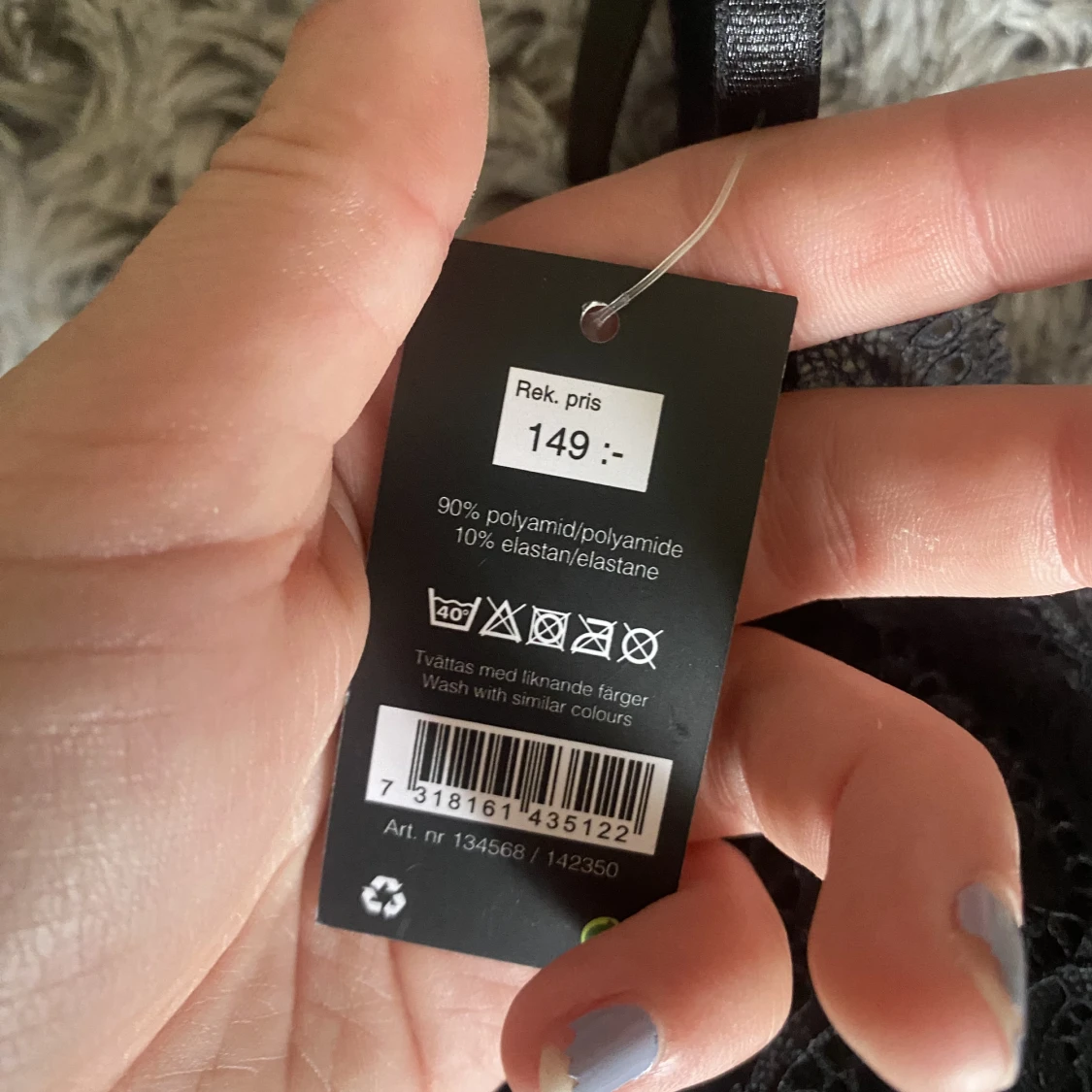 Oanvänd bh från Åhléns - 91