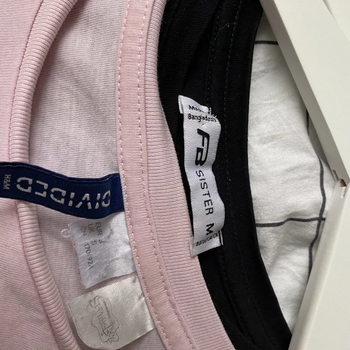 Två oversized tröjor med tryck - 91