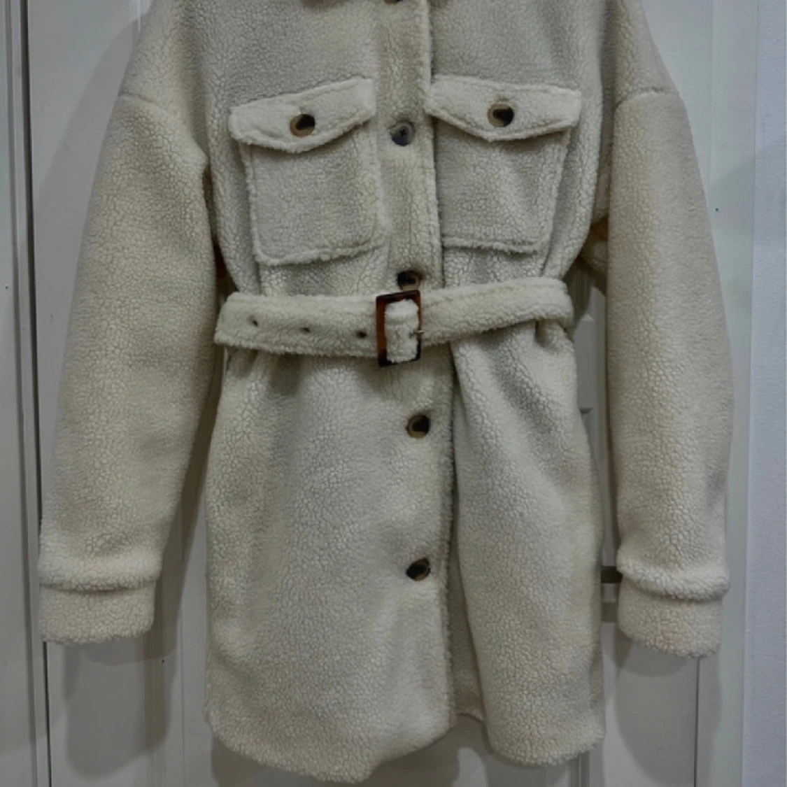 vinter fake pälsjacka - 91