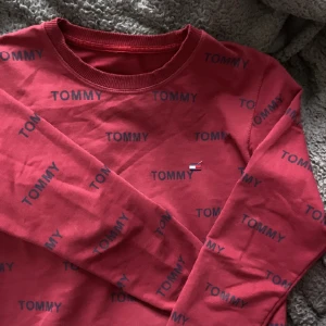 tommy hilfiger tröja  - jätte fin tommy hilfiger tröja som är nästan helt nytt i storlek M