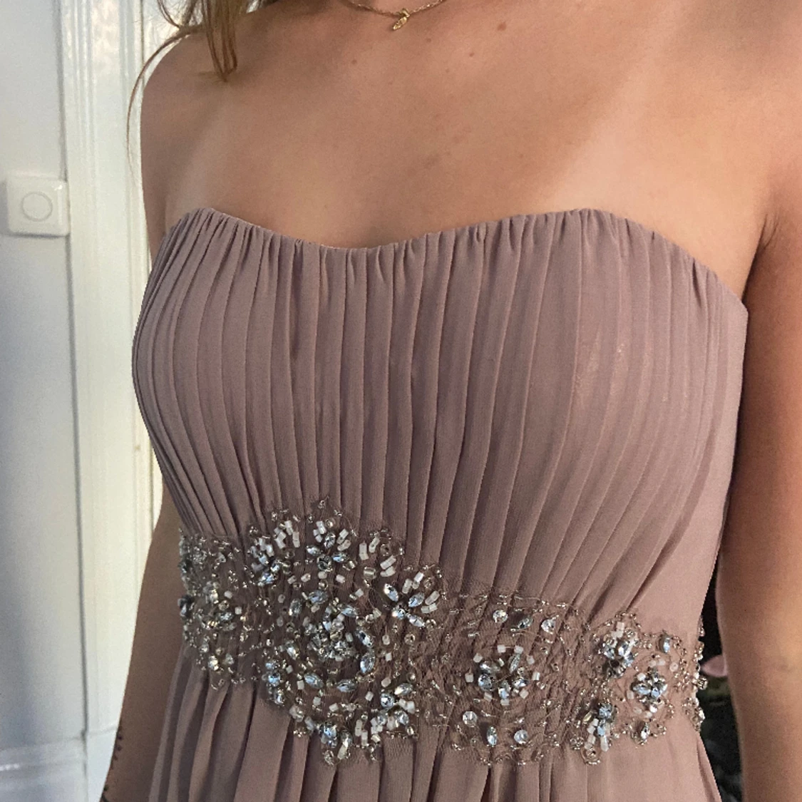 Superfin balklänning  - 90