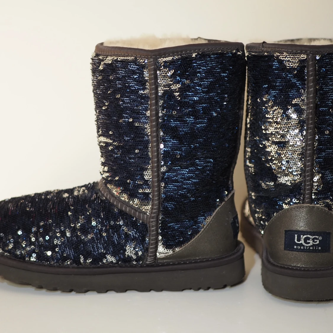 Glittriga Uggs - 90
