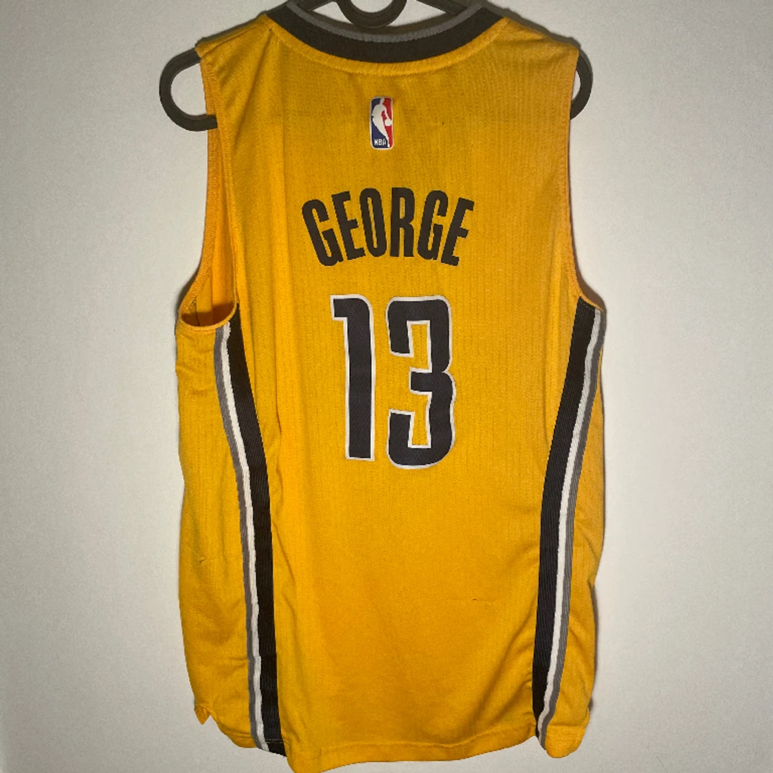 Paul George 13 Indiana Pacers NBA Basketlinne/Fotbollströja