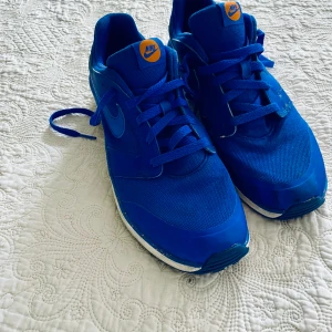 Nike skor - Blå Nike skor.  Stlk 42.  Knappt använda. 