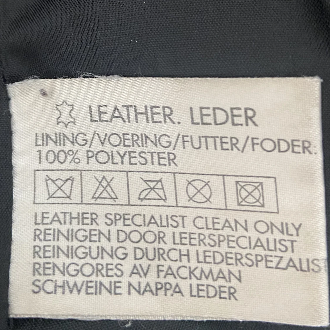 Skinnjacka från KIT - 91