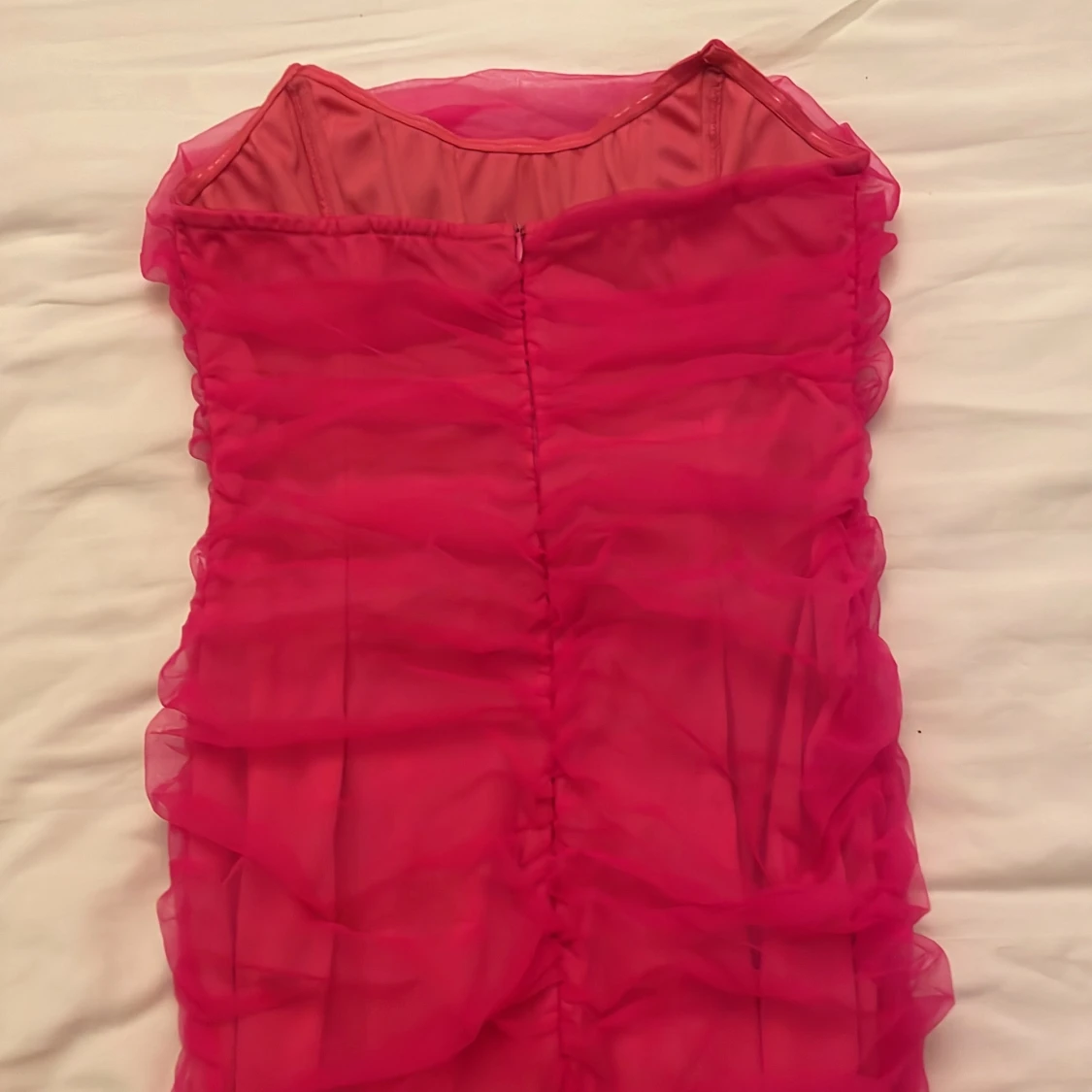 Rosa klänning  - 91