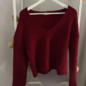 röd tröja - tröja 