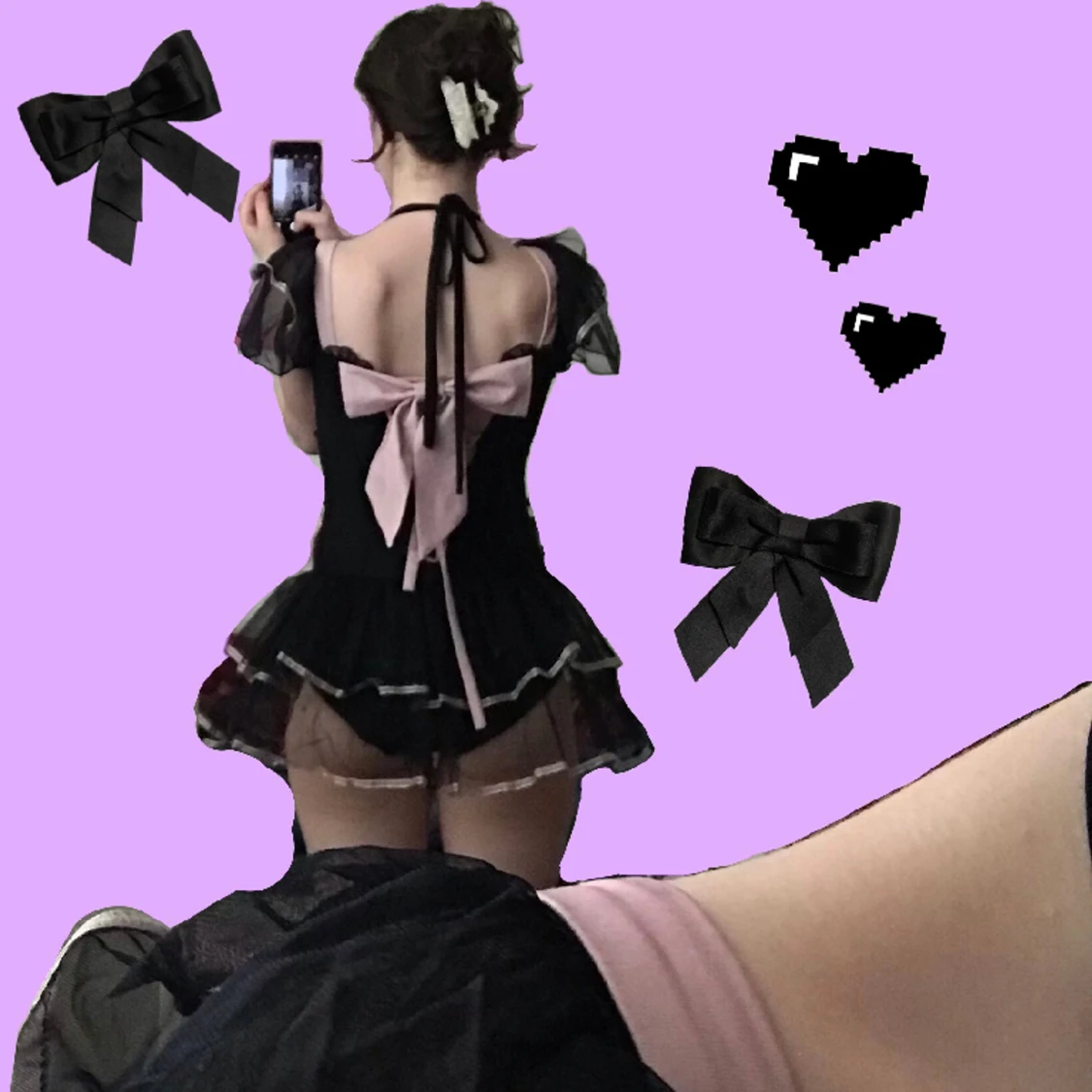 Kawaii japanskt baddräkt  - 90