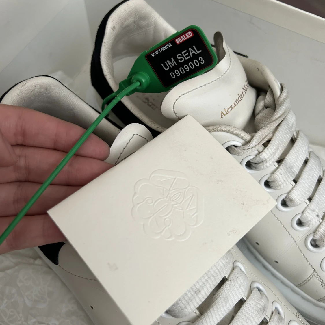 Alexander mqueen skor - 91