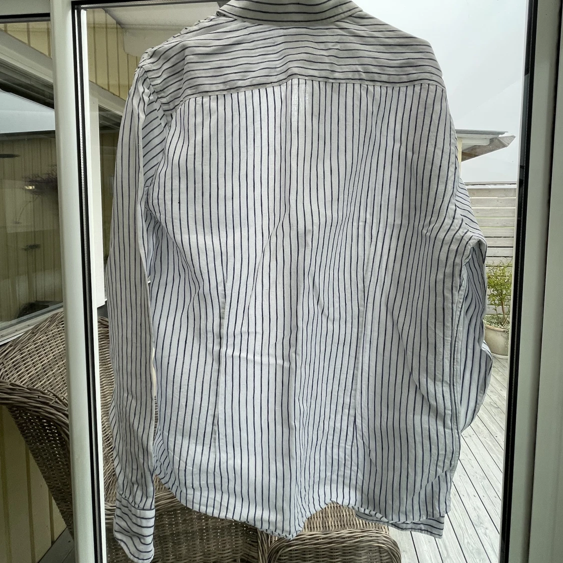 Randig skjorta  - 90