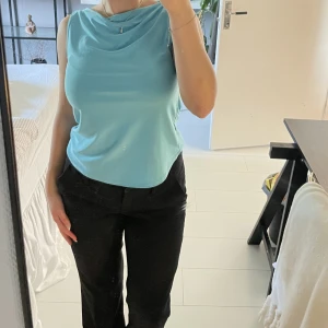 Ljusblå topp - Topp från Saint Tropez! Står ingen storlek men passar XS/S💕