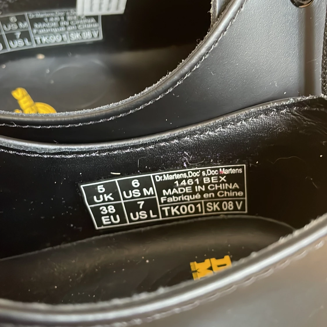 Dr. Martens low top platforms - 91