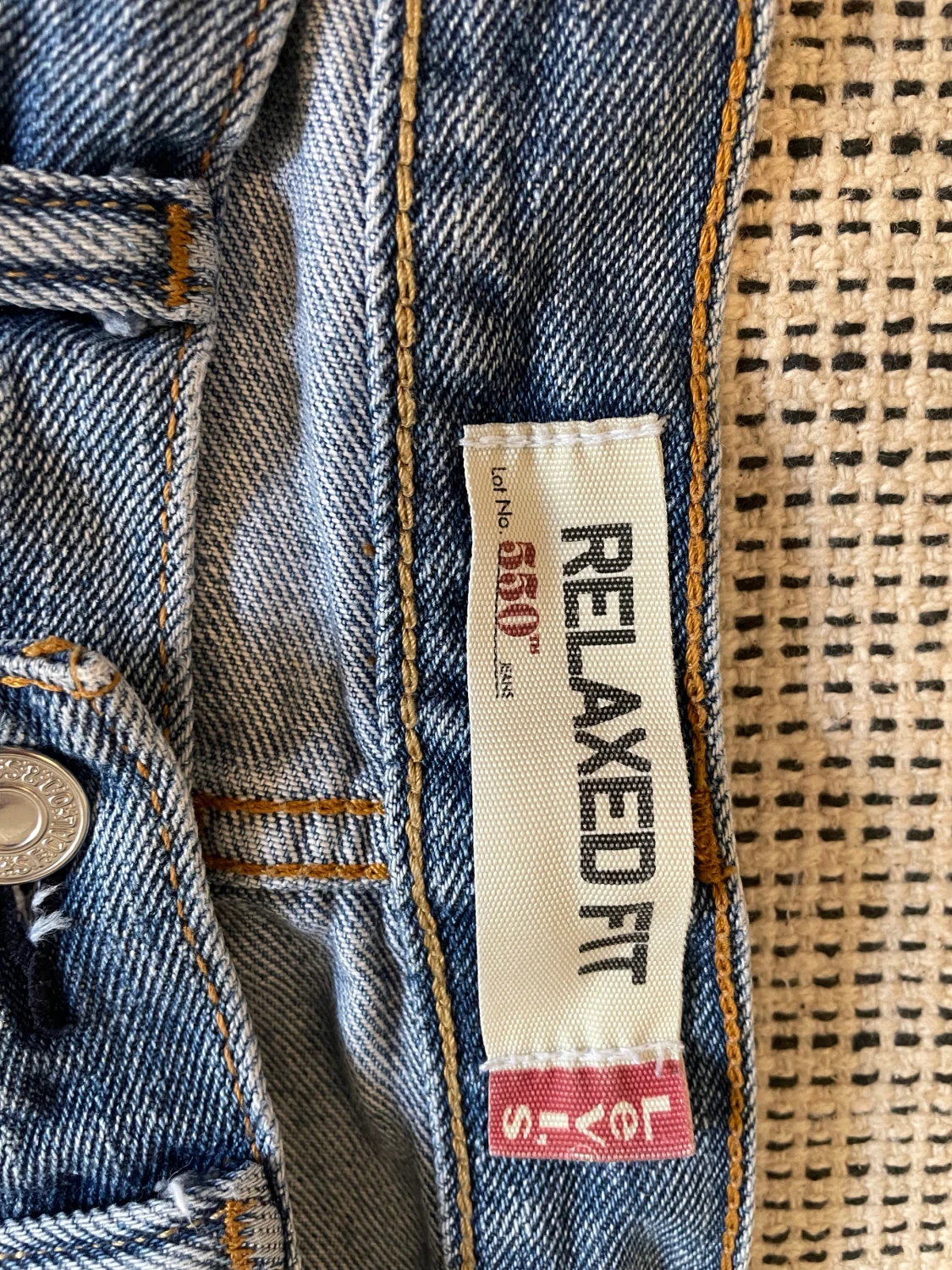 Levi vintage jeans - 90
