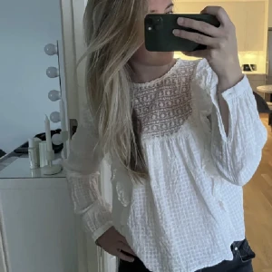 Blus från zara - Super söt blus från zara