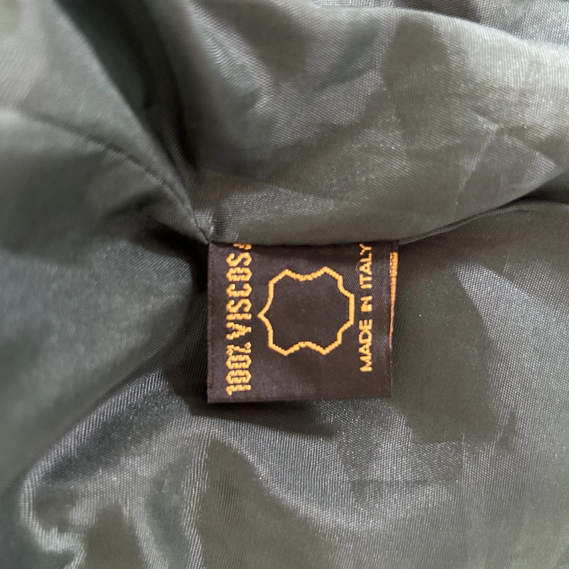 Grön skinnjacka 🫶 - 91