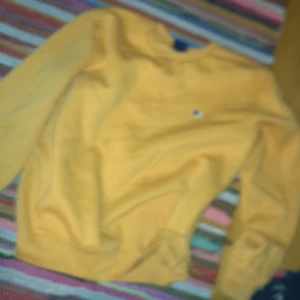 Champion tröja senaps gul - Large