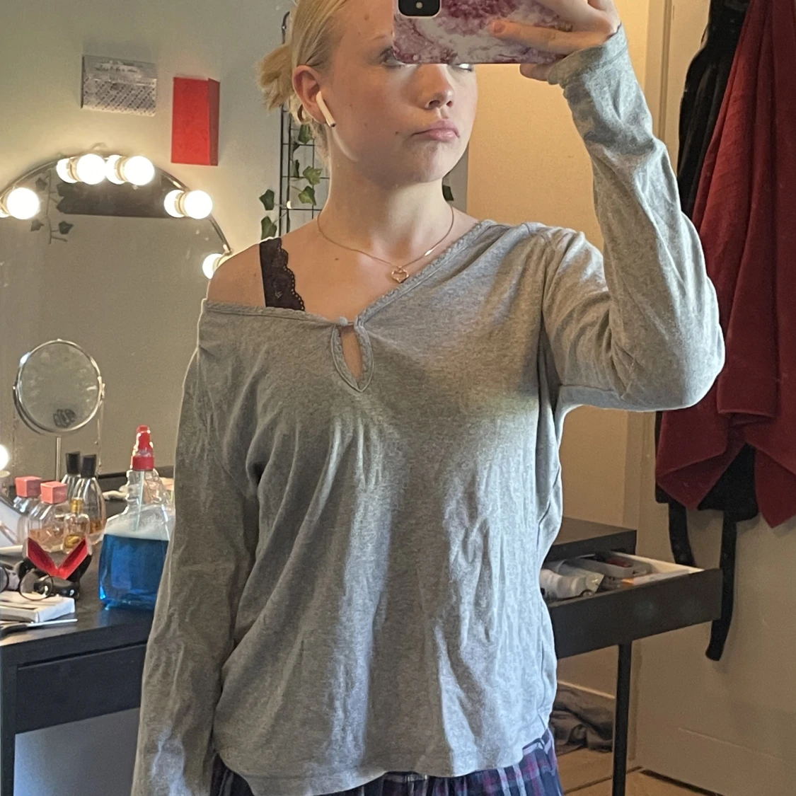 Lång ärmad tröja  - 91