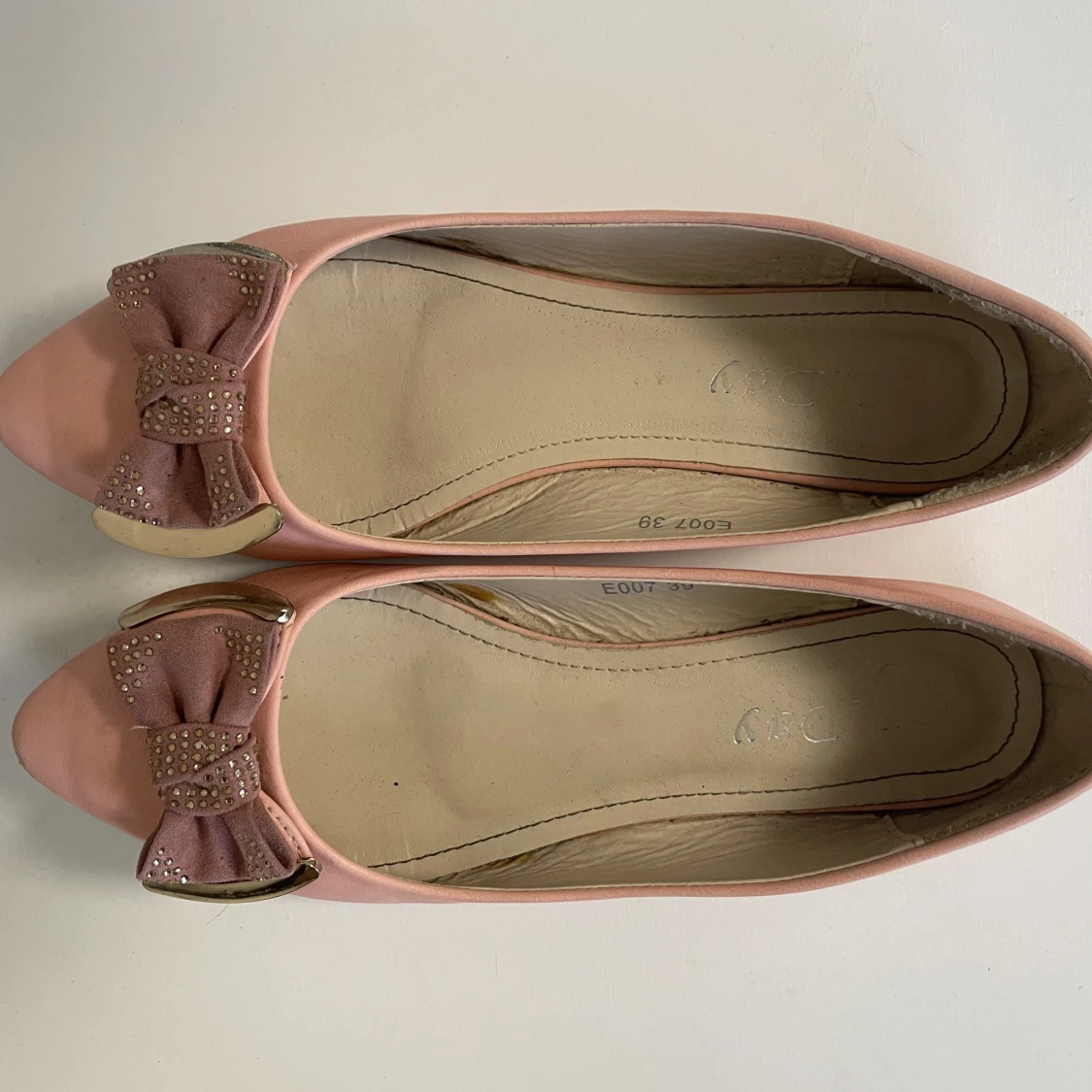 Rosa ballerinaskor - 91