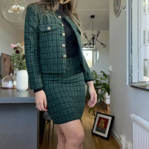 Tweed Chanel inspired set - Jacket + skirt 