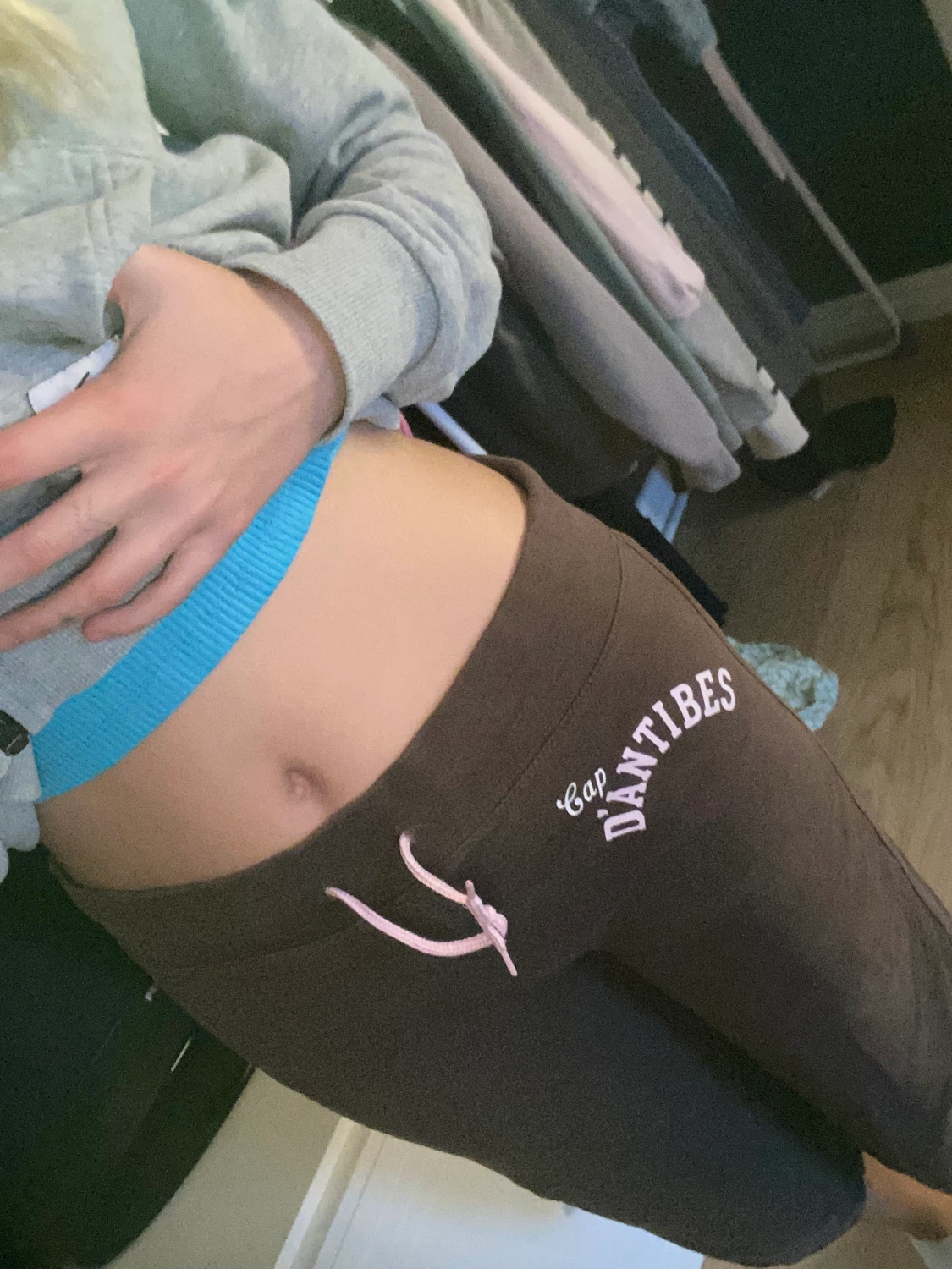 Korta mybyxor/yoga pants
