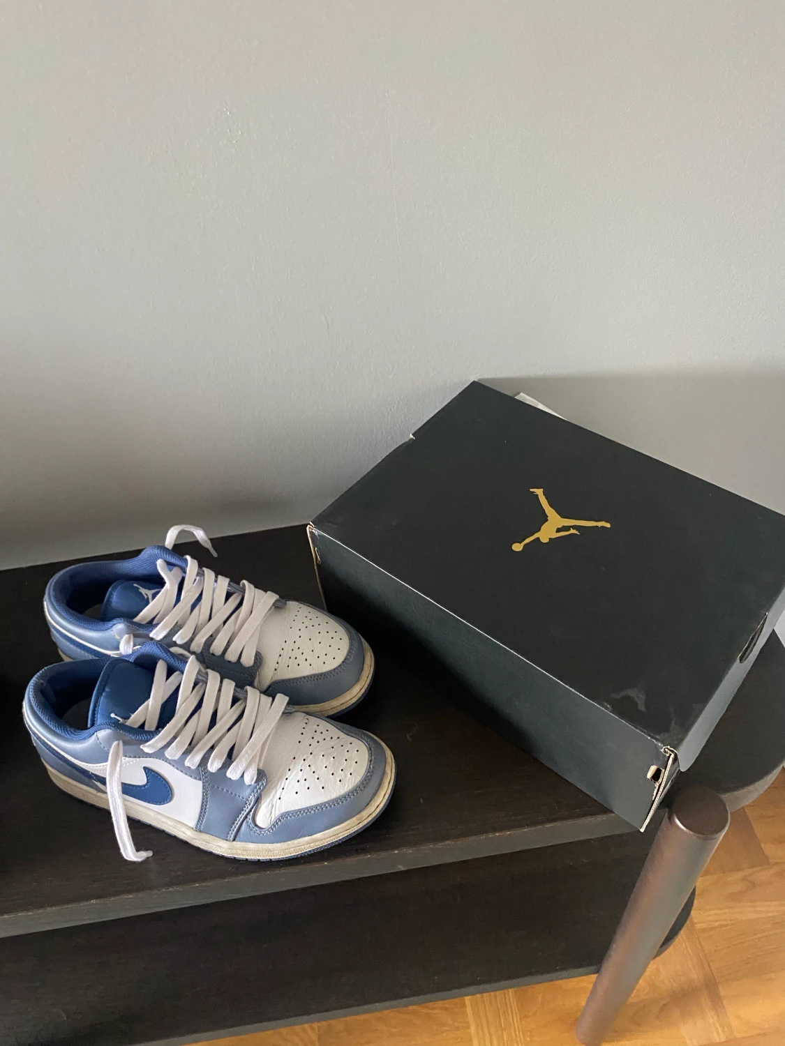 Jordan 1 low ”ashen slate”