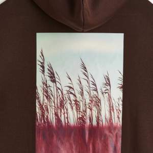 Fin graphic hoodie från H&M och är i perfekt skick. Originalpris: 300 kr